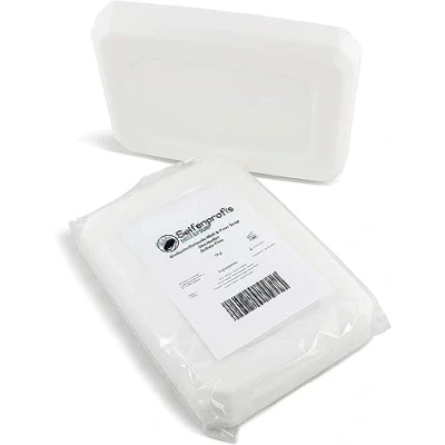 Immagine di Seifenprofis Burriera Sheabutter a Base di Sapone Grezzo versare (Senza SLS), Bianco, 1kg