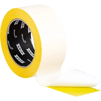 Immagine di GRIP Eventbasics GT 702 Nastro biadesivo rimovibile, 50 mm x 25 m, colore: Giallo
