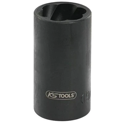 Immagine di KS Tools 913.1255 Bussole Profilo Conico Elicoidale, 25 mm, 1/2&quot;