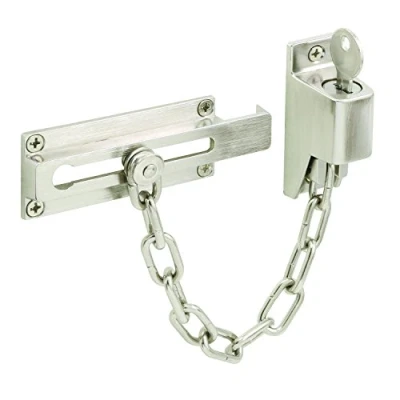 Immagine di prime line Products U 11093 chiave DieCast Chain Door Guard, 3 1/10,2 cm finitura in nichel satinato
