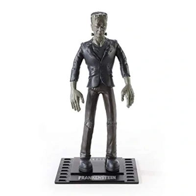 Immagine di The Noble Collection France Frankenstein Other License Statuetta piegata, Multicolore, NN1166, One Size, NOB00NN1166