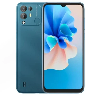 Immagine di Blackview A55 Pro 4G Telefono Cellulare Sbloccato, Hélio P22 Octa Core 4GB+64GB, Fotocamere 5MP+13MP, HD+ 6,53&#039;&#039;, Android 11 Dual SIM Smartphone, Sblocco facciale Impronta Digitale GPS Blu