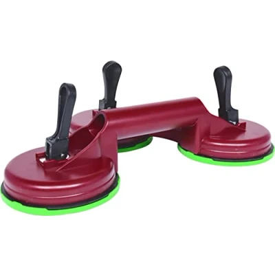Immagine di KS Tools, Maniglia a ventosa, Sollevatore tripla aspirazione (70 kg)