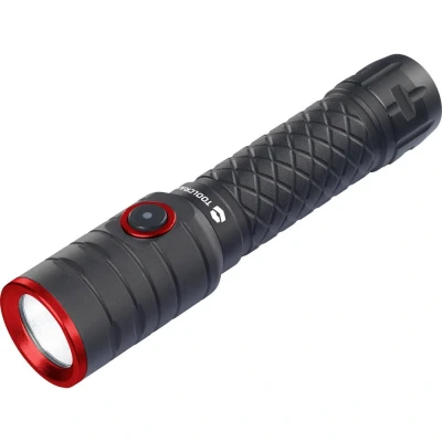 Immagine di TOOLCRAFT Torcia tascabile con modalità strobo Batteria ricaricabile agli ioni di litio 1000 lm 5.5 h 155 g