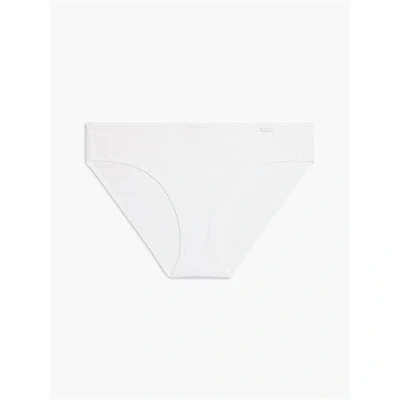 Immagine di Calvin Klein Slip Bikini Modellanti Donna Elasticizzati, Bianco (White), XS