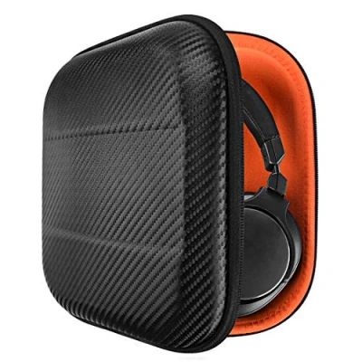 Immagine di GEEKRIA Custodia rigida per cuffie K545, K619, K67, K167, M50, M50x, ANC29, ESW10, WS77, XB950BT, XB920 Headphone, Auricolari Trasporto, Borsa da viaggio