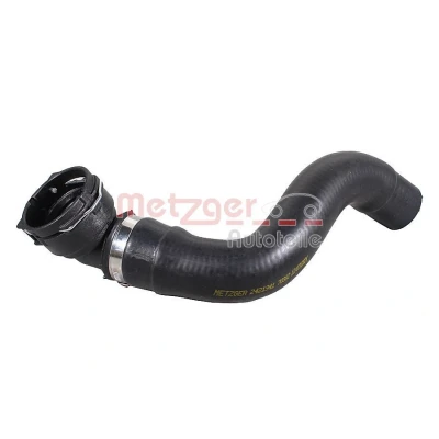 Immagine di METZGER 2421941 Tubo Radiatore Sx in alto EPDM (Etilene Propilene Diene Caucciù) senza fascetta FIAT: Doblo I Cargo, Station Wagon