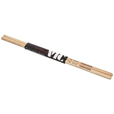 Immagine di Vic Firth Bacchette per Batteria Timbales Serie World Classic® Signature Alex Acuña Lacca trasparente