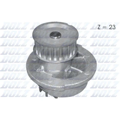 Immagine di DOLZ O136 Pompa acqua 23 con puleggia OPEL: Corsa C Hatchback, B Zafira A