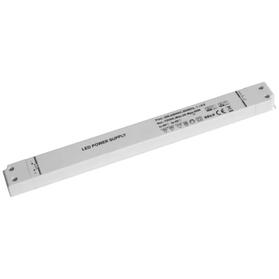 Immagine di Dehner Elektronik SSL60 24VF Trasformatore per LED, Driver LED Tensione costante 60 W 2.5 A 24 V adatto mobili, Protezione sovraccarico, Sovratensione