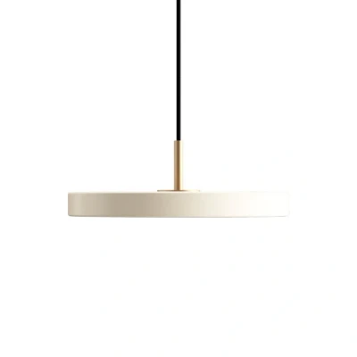 Immagine di UMAGE Asteria mini sospensione ottone bianco perla
