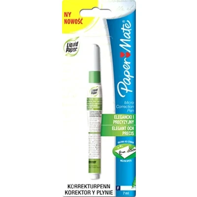 Immagine di Paper Mate Penna correttore NP10, 7 ml