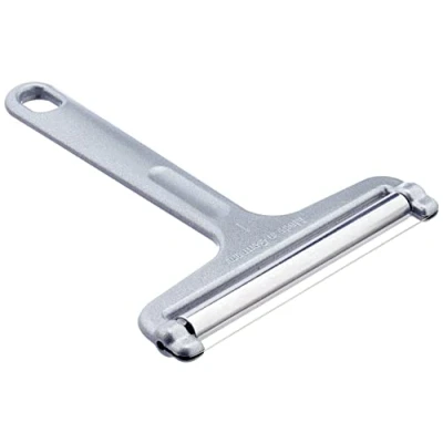 Immagine di Westmark Affetta formaggio, Confezione Vintage, Alluminio/Acciaio Inox, 13,9 x 10,9 1 cm, Rollschnitt, Argento, 7100RT60