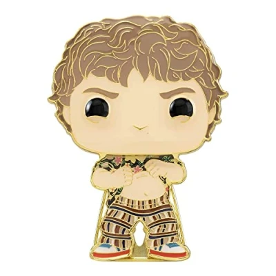 Immagine di Loungefly POP! Large Enamel Pin GOONIES: CHUNK Mikey The Goonies Spille Smaltate Spilla da Collezione Carina per gli Zaini &amp; Borse Idea Regalo Merchandising Ufficiale Movies Fans