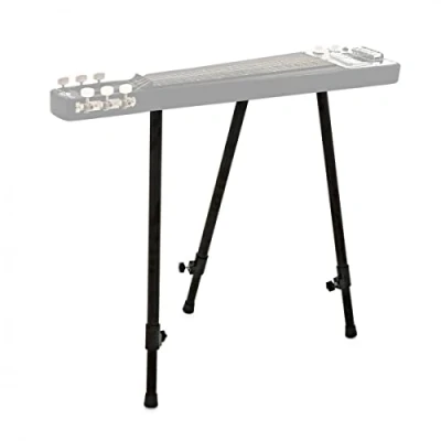 Immagine di Gear4music Lap Steel Supporto per chitarra regolabile in altezza