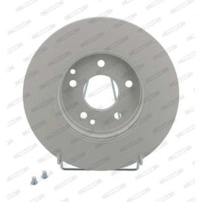 Immagine di FERODO PREMIER Coat+ disc DDF1135C Disco freno 288 25 5 ventilato rivestito con bulloni/viti MERCEDES BENZ: Classe C Sedan, CLK Coupe
