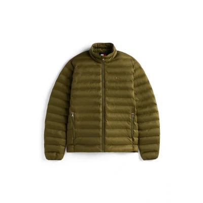 Immagine di Tommy Hilfiger Packable Giacca da mezza stagione, Uomo, Taglia: XS, Huntsman green
