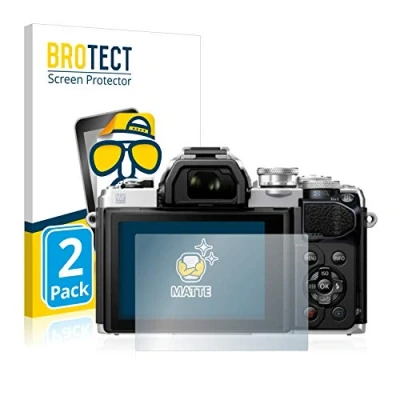 Immagine di brotect Pellicola Protettiva Opaca per Olympus OM D E M10 Mark III/Mark IV Anti Riflesso (2 Pezzi)