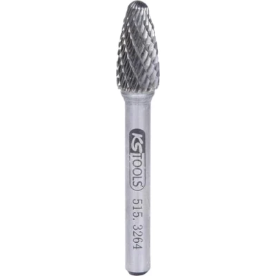 Immagine di KS Tools, Abrasivi, HM Forma rotonda della bava F (Modulo F)
