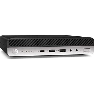 Immagine di HP EliteDesk 800 G3 Mini PC Computer Desktop Intel i5 6400T Ram 16GB DDR4 SSD 240GB Wi Fi Windows 10 Pro (Ricondizionato)