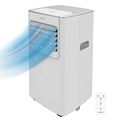 Immagine di Cecotec Condizionatore Portatile con Telecomando ForceClima 7100 Soundless. 7000 BTU, Tecnologia Soundless, Display LED, 4 modalità, 2 velocità, copertura fino a 20 m2