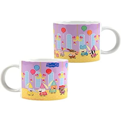 Immagine di Peppa Pig 53O03 Borraccia per bambini, Taglia: One Size, Lila