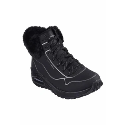 Immagine di Skechers Uno Rugged, Stivaletto Donna, Nero, 38.5 EU