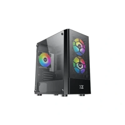 Immagine di Xigmatek Aquarius Plus Midi Tower PC Case Nero