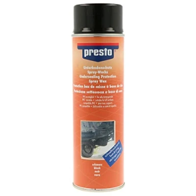Immagine di PRESTO 690181 Protezione sottoscocca 500 UBS Wachs schwarz