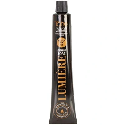 Immagine di Tahe LUCE Express Colorazione Capillare permanente 10 Minuse, Colore 4 Castano Medio, 100 ml