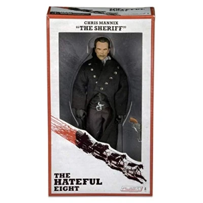 Immagine di The hateful eight Sceriffo Chris Mannix retrò, 20.32 cm (NECA nec0nc14937)