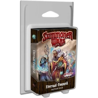 Immagine di Plaid Hat Games Summoner Wars 2nd Edition Eternal Council Faction Deck Kaartspel Uitbreiding Vanaf 9 Jaar 2 Spelers Engelstalig