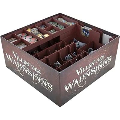 Immagine di Feldherr Organizer Compatibile con Mansions of Madness Second Edition Scatola del Gioco Principale