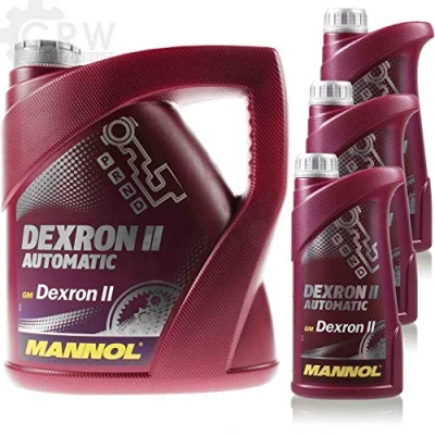 Immagine di Olio per cambio automatico originale MANNOL Dexron II Automatic da 7 litri