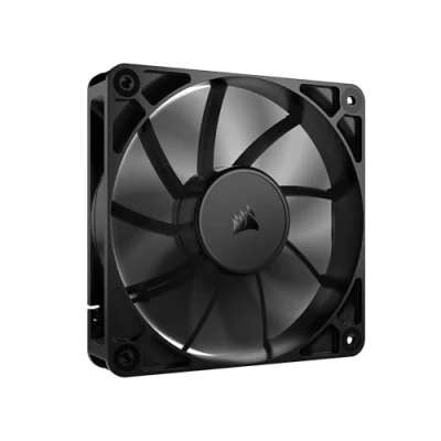 Immagine di CORSAIR RS120 120 mm PWM Ventola Connessione a Margherita Basso Rumore Cuscinetto Cupola Magnetica Confezione Singola Nero