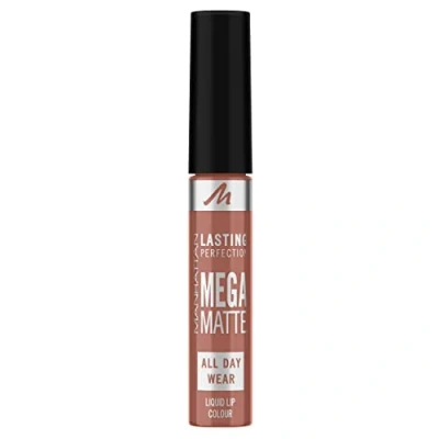 Immagine di Manhattan Lasting Perfection Mega Matte Liquid Lip Coloror, Fb. 120 Noho Mocha
