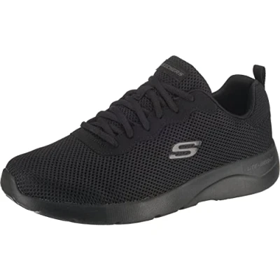 Immagine di Skechers Dynamight 2.0 Rayhill, Scarpe da Ginnastica Uomo, Nero Black 1, 45.5 EU