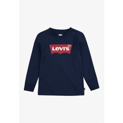 Immagine di Levi&#039;s Batwing TEE Maglietta a manica lunga per bambini, Taglia: 164, Dress blues