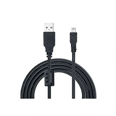 Immagine di bzcemind Cavo USB UC E6 da 1,5 m adatto per Nikon Coolpix S203 S220 S230 S2700 S2750 S32 S31 S2 S3000 S3100 S3200 S3300 S3400 S3500 S3600 S3700 S4000