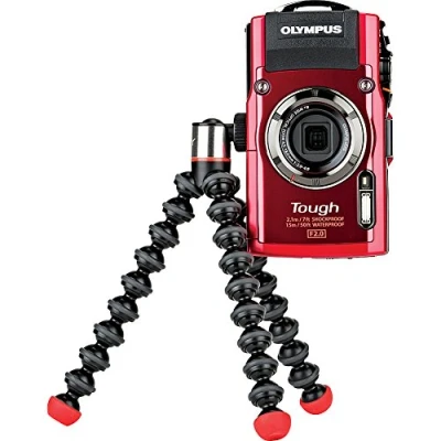 Immagine di JOBY GorillaPod® Magnetic 325 Tripode 1/4 pollice Altezza operativa=17 cm (max) Nero, Rosso, Antracite