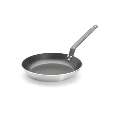 Immagine di De Buyer Alluminio Choc Classic Padella Antiaderente, diam 28 cm, 8180.28, Acrilico, Argento, 0 cm