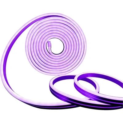 Immagine di Sygonix SY 4980312 Striscia LED con spina 230 V 5 m RGB, Bianco caldo 1 pz.