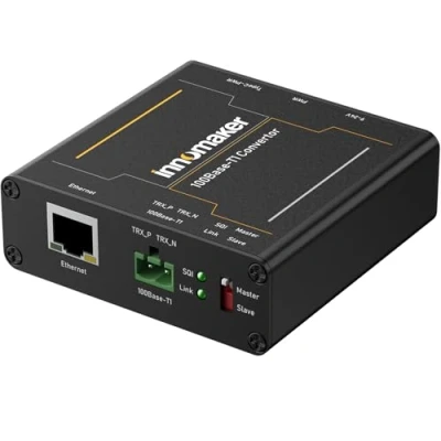 Immagine di 100BASE Convertitore multimediale Ethernet a 2 fili T1 Fast TX Automotive IEEE compatibile con trasmissione Fullduplex da 100 Mbit/s