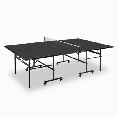 Immagine di JOOLA Tavolo da ping pong professionale Nero 13i, per interni con telaio pieghevole montaggio rapido, rete inclusa, Nero, 274 x 152,5 76 cm