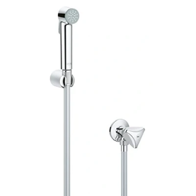 Immagine di Grohe 26357000 Set Doccia con Rubinetto, Cromo