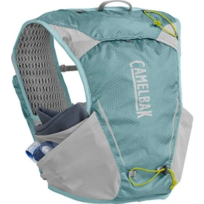 Immagine di Camelbak Unisex Erwachsene Ultra Pro Vest Trinkweste aqua seal / silver L