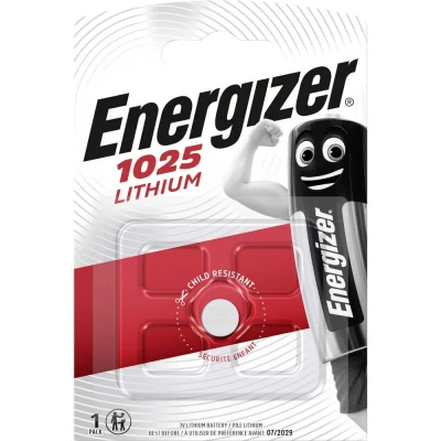 Immagine di Energizer CR1025 Batteria a bottone CR 1025 Litio 30 mAh 3 V 1 pz.