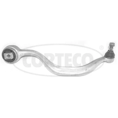 Immagine di CORTECO 49395408 Braccio oscillante, Sospensione ruota con cuscinetto in gomma Assale anteriore Sx, inferiore trasversale oscillante