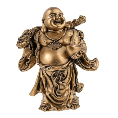 Immagine di Lachineuse Buddha Sorridente Feng Shui di Fortune