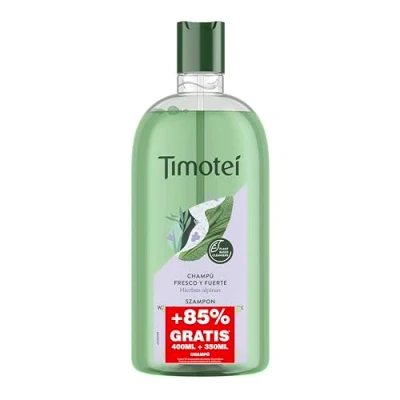 Immagine di Timotei Champu 400Ml Hierbas Alpinas 400 ml